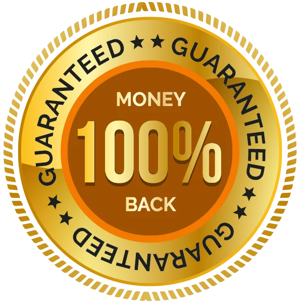 Retina Clear  60-Days Money Back Guarantee